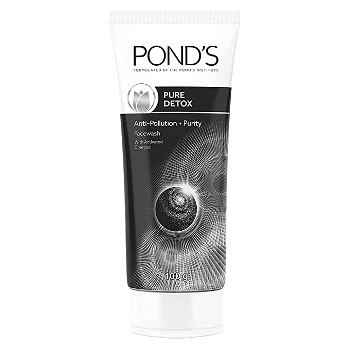 Ponds Pure Detox Face Wash