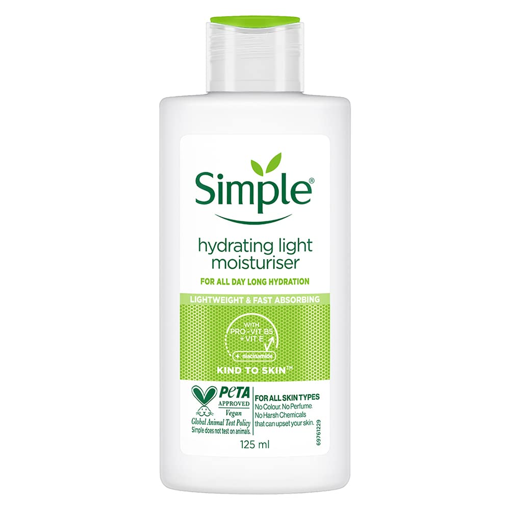 Simple Kind to Skin Hydrating Light Moisturiser (125ml)