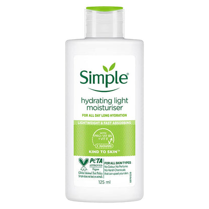 Simple Kind to Skin Hydrating Light Moisturiser (125ml)