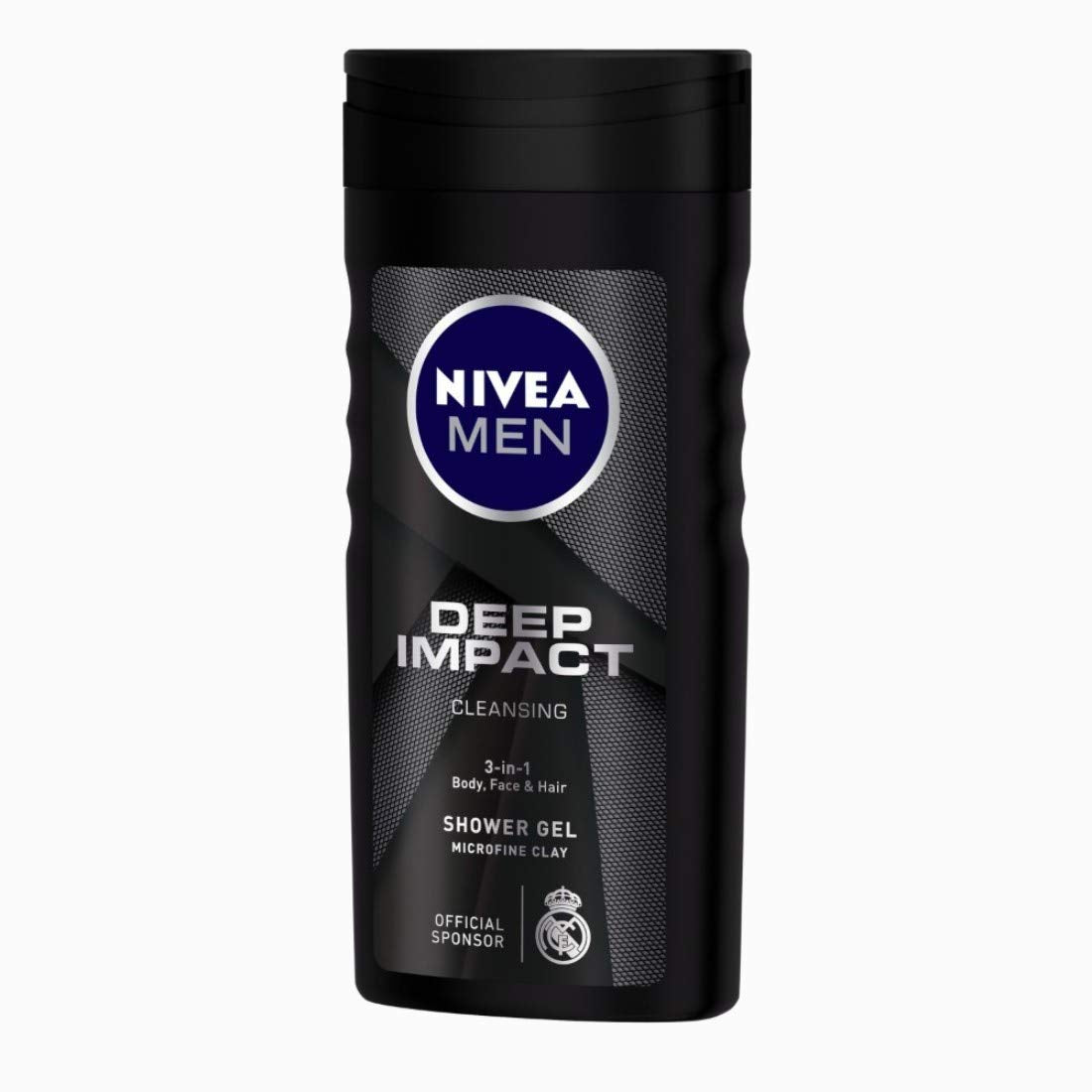 Nivea Men Deep Impact Cleansing Shower Gel (250ml)