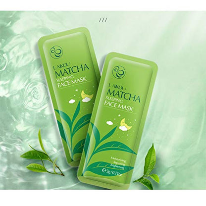 Laikou Matcha Sleeping Face Mask (3g)