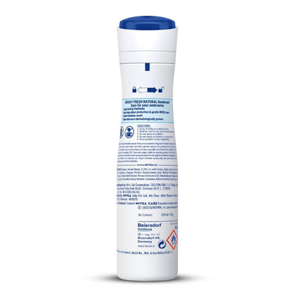 Nivea Body Spray Fresh Natural (150ml)