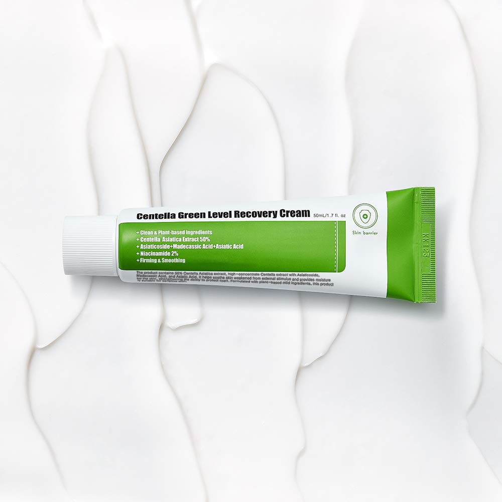 Purito Centella Green Level Recovery Cream (50ml)