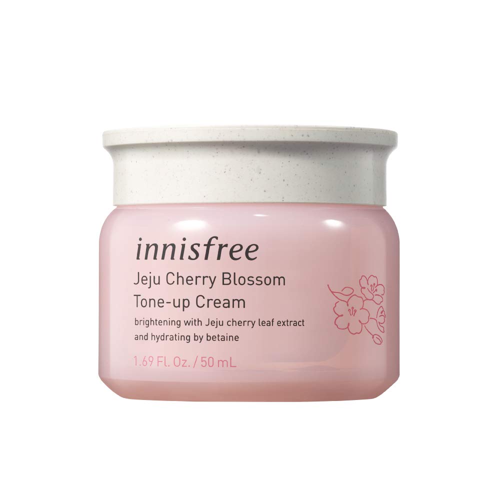 Innisfree Jeju Cherry Blossom Tone-up Cream (50ml)