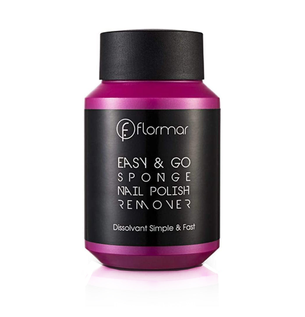 Flormar Nail Polish Remover Sponge (75ml)