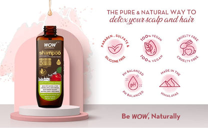 Wow Skin Science Apple Cider Vinegar Shampoo