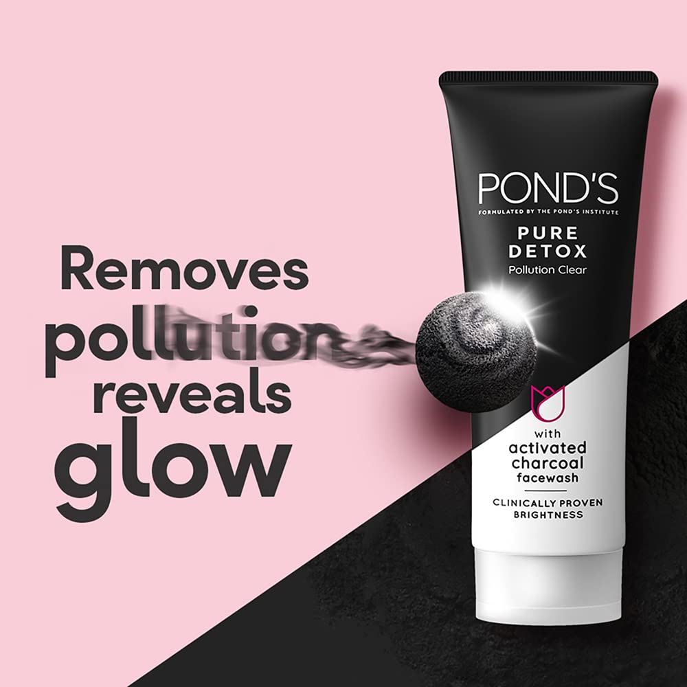 Ponds Pure Detox Face Wash