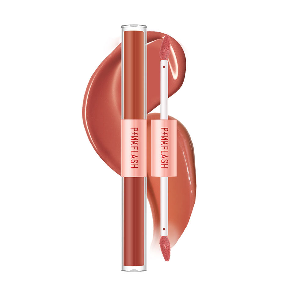 L13 - PINKFLASH Duo Liquid Lipstick (1.4g)