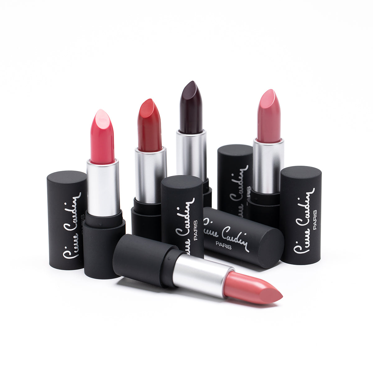 Pierre Cardin Matte Chiffon Touch Lipstick (4gm)