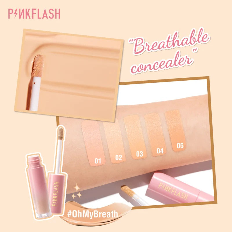 F04 - PINKFLASH Lasting Matte Concealer