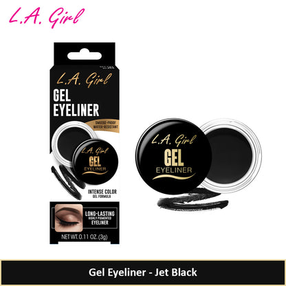 LA Girl Gel Eyeliner (3g) - Jet Black