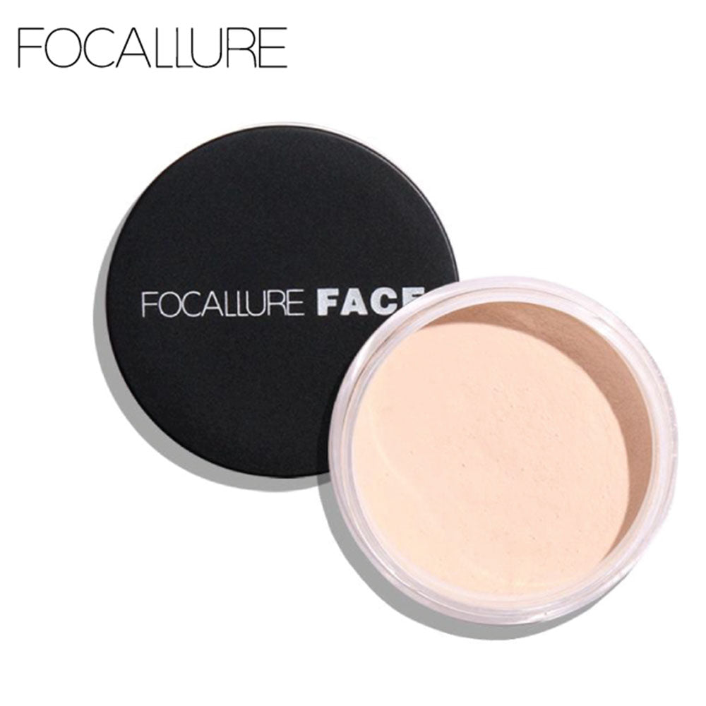 FA 15 - Focallure Matte Setting Loose Powder (7gm) - 02 Natural Color