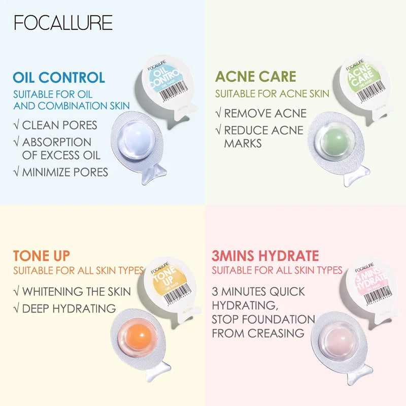 FA SC04 - Focallure ACNE CARE Gel Mask (3.8g)