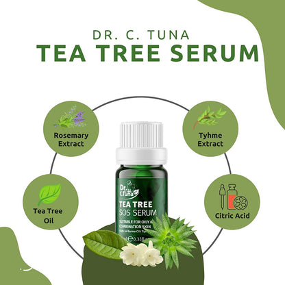 Dr. C.Tuna Tea Tree SOS Serum (10ml)