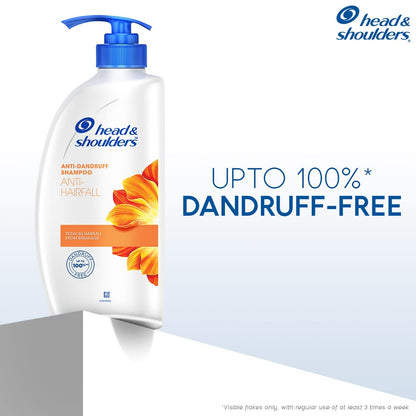 Head &amp; Shoulders Anti-Hairfall Anti-Dandruff Shampoo for Women and Men (650ml)