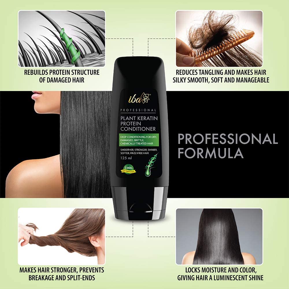 Iba Professional Plant Keratin Protein Conditioner (125ml)