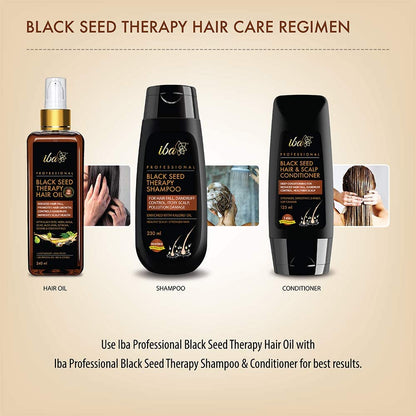 Iba Professional Black Seed Therapy Hair Oil (240ml)