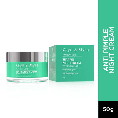 Zayn &amp; Myza Tea Tree Night Cream (50g)