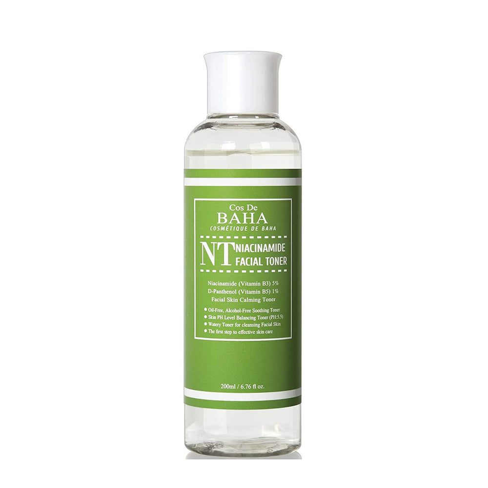 Cos De BAHA Niacinamide Hydrating Pore Minimizing Facial Toner NT (200ml)