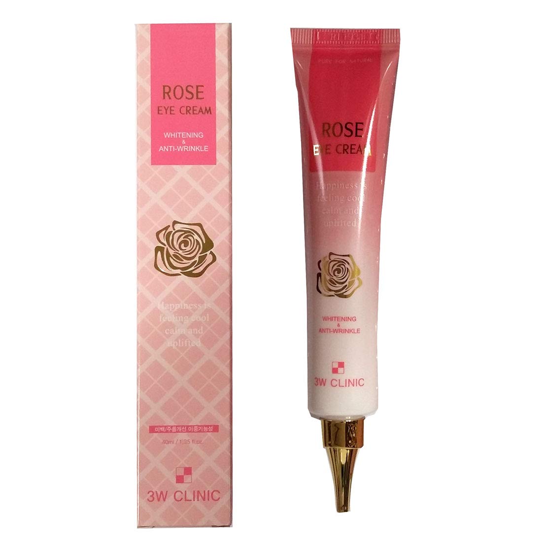 3W Clinic Rose Eye Cream Anti-Wrinkle (40ml)