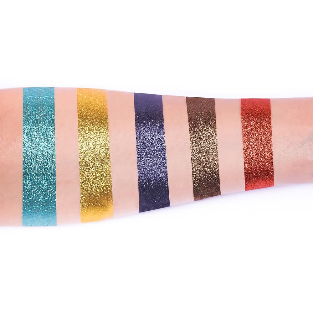 Pigment Play Rainbow Glow Max Effect Glitter Palette (50.4g) - One Love