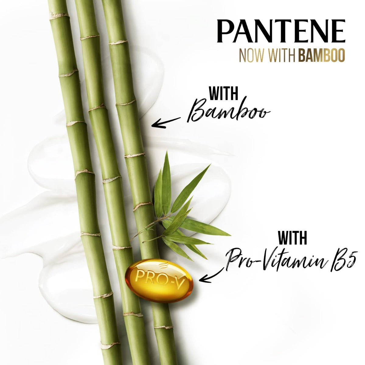 Pantene Advanced Hairfall Solution with Bamboo Shampoo