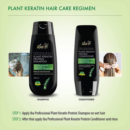 Iba Professional Plant Keratin Protein Conditioner (125ml)