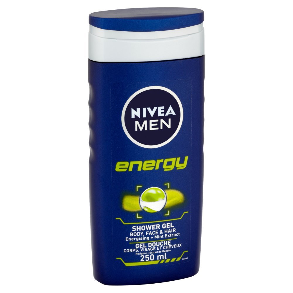 Nivea Men Shower Gel Energy (250ml)