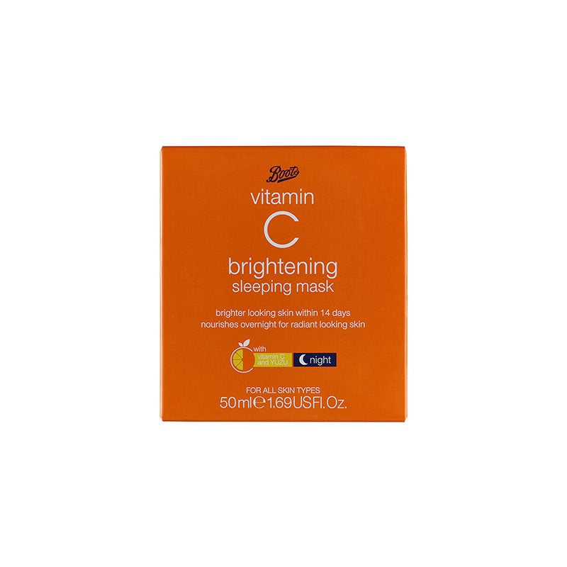 Boots Vitamin C Brightening Sleeping Mask Night (50ml)