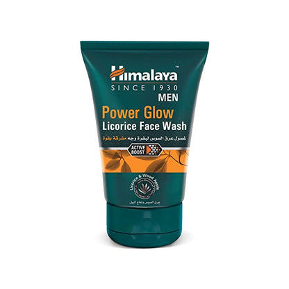 Himalaya Men Power Glow Licorice Facewash