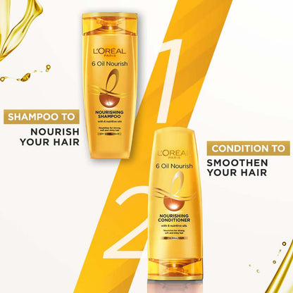 L’Oreal Paris 6 Oil Nourish Shampoo