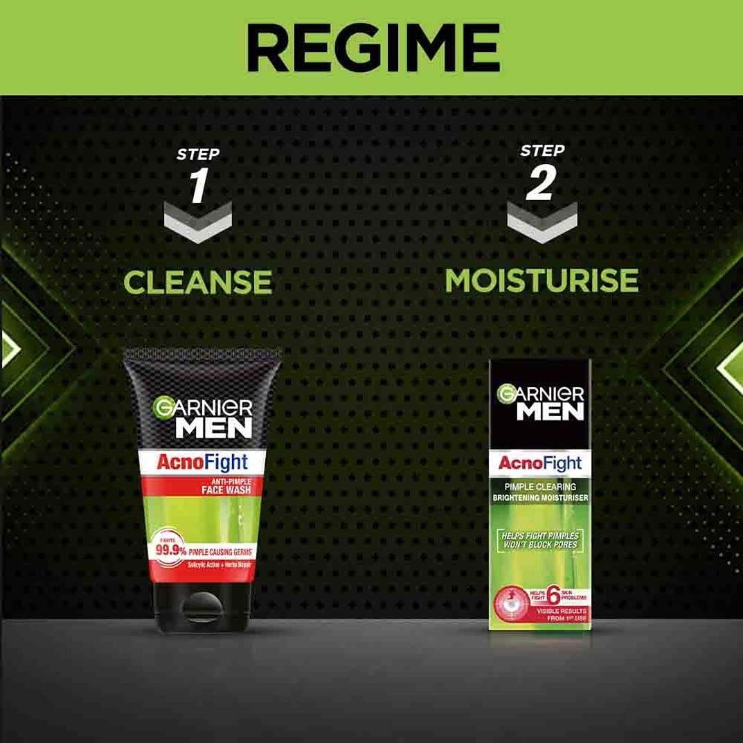 Garnier Men Acno Fight Anti Pimple Face Wash