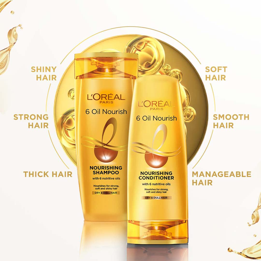 L’Oreal Paris 6 Oil Nourish Shampoo