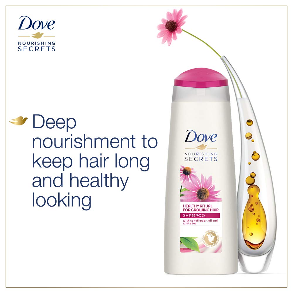 Dove Healthy Ritual for Growing Hair Shampoo