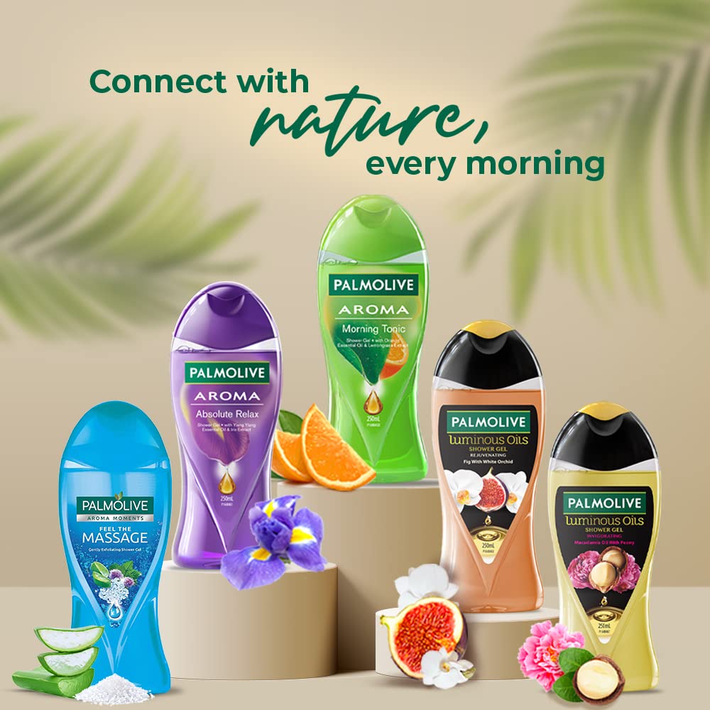 Palmolive Aroma Morning Tonic Shower Gel (250ml)