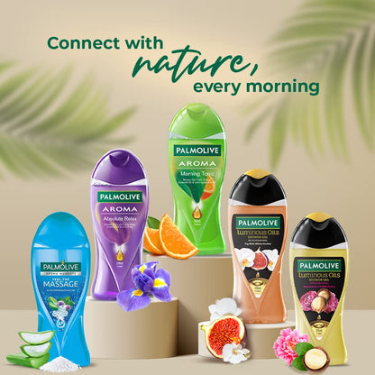 Palmolive Aroma Morning Tonic Shower Gel (250ml)