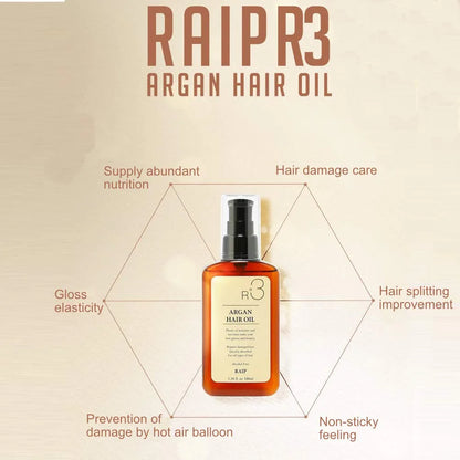 RAIP R3 Argan Hair Oil (100ml)