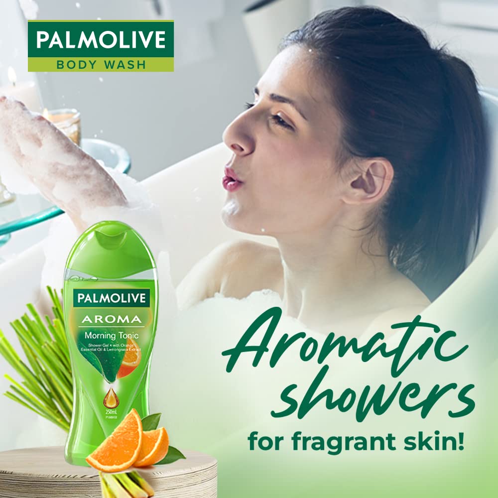 Palmolive Aroma Morning Tonic Shower Gel (250ml)