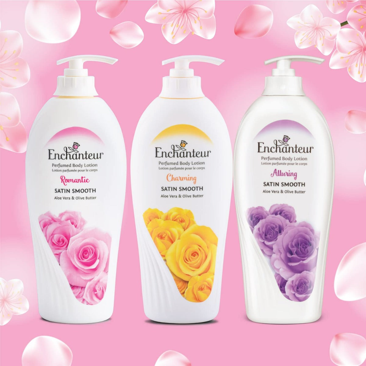 Enchanteur Perfumed Body Lotion (500ml)