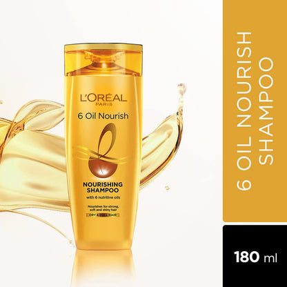 L’Oreal Paris 6 Oil Nourish Shampoo