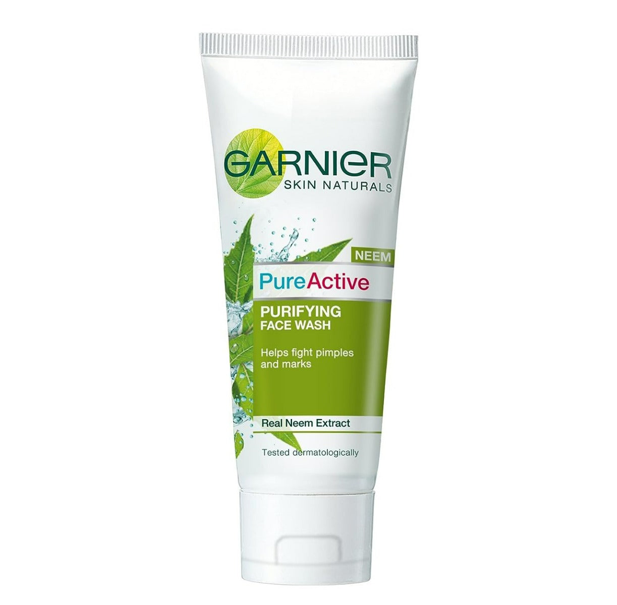 Garnier Pure Active Purifying Neem Face Wash (100gm)