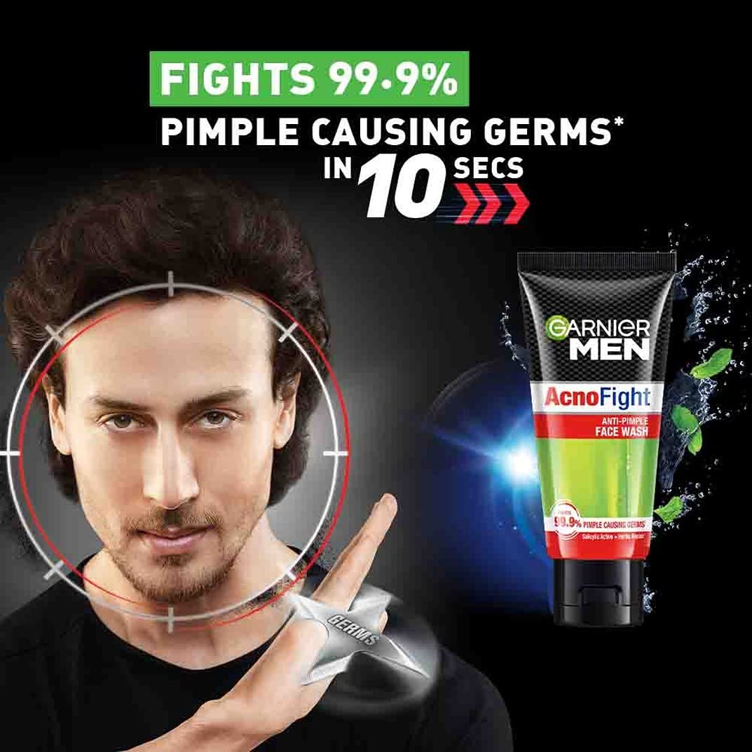 Garnier Men Acno Fight Anti Pimple Face Wash