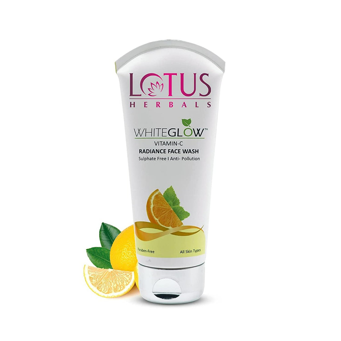 Lotus Herbals Whiteglow Vitamin-C Radiance Face Wash (100gm)