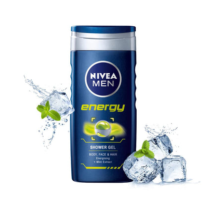 Nivea Men Shower Gel Energy (250ml)