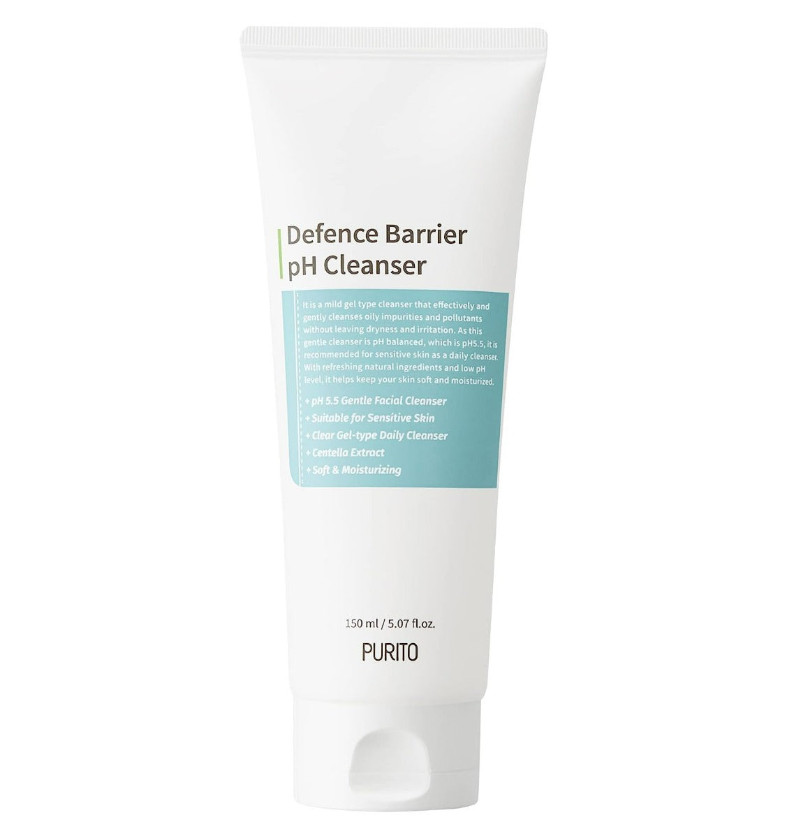 Purito Defence Barrier pH Cleanser (150ml)