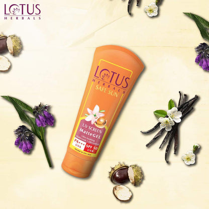 Lotus Herbals Matte Gel Spf-50