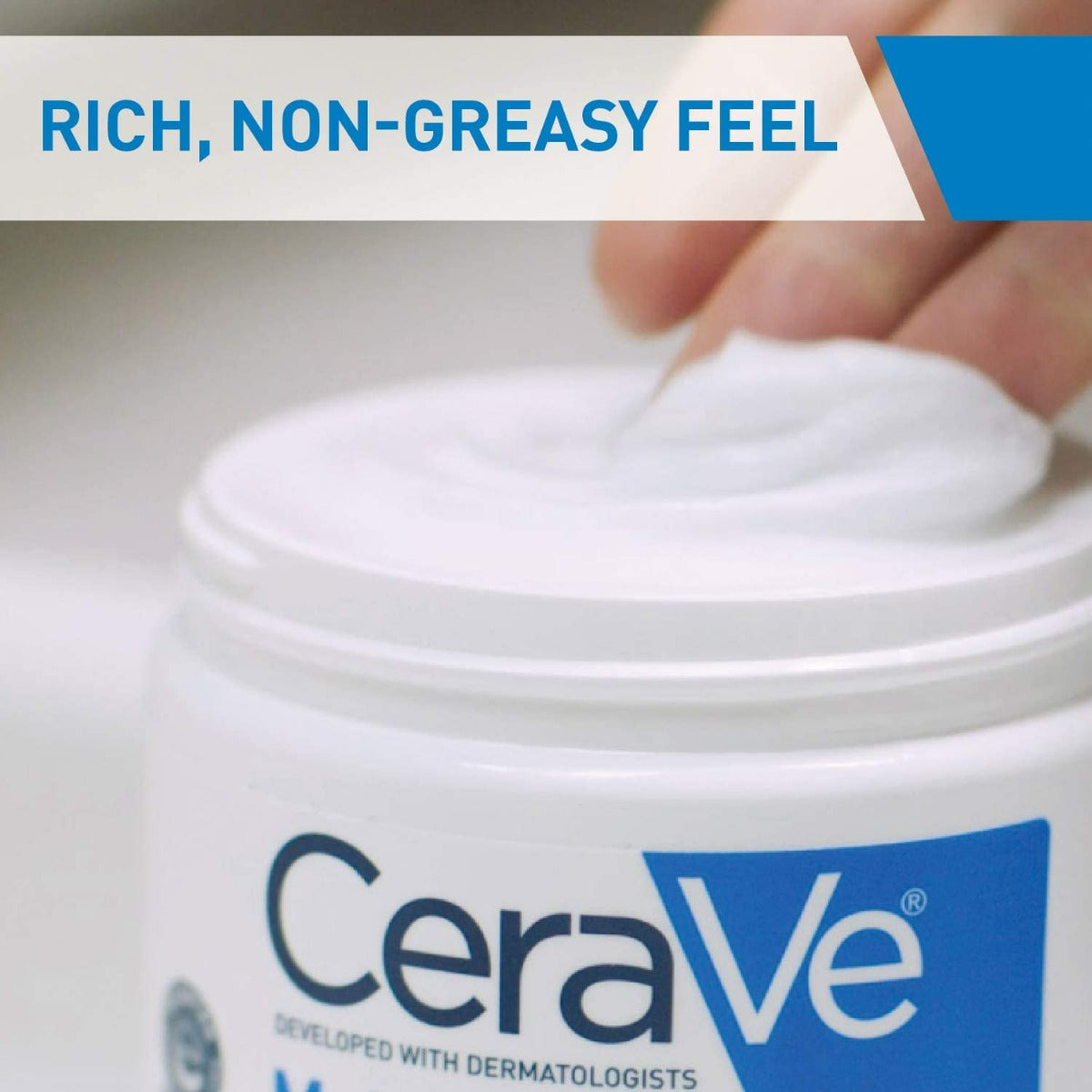 CeraVe Moisturising Cream For Dry To Very Dry Skin (454g)