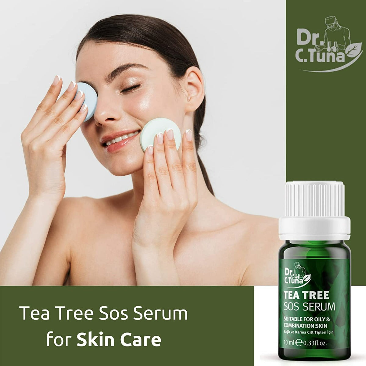 Dr. C.Tuna Tea Tree SOS Serum (10ml)