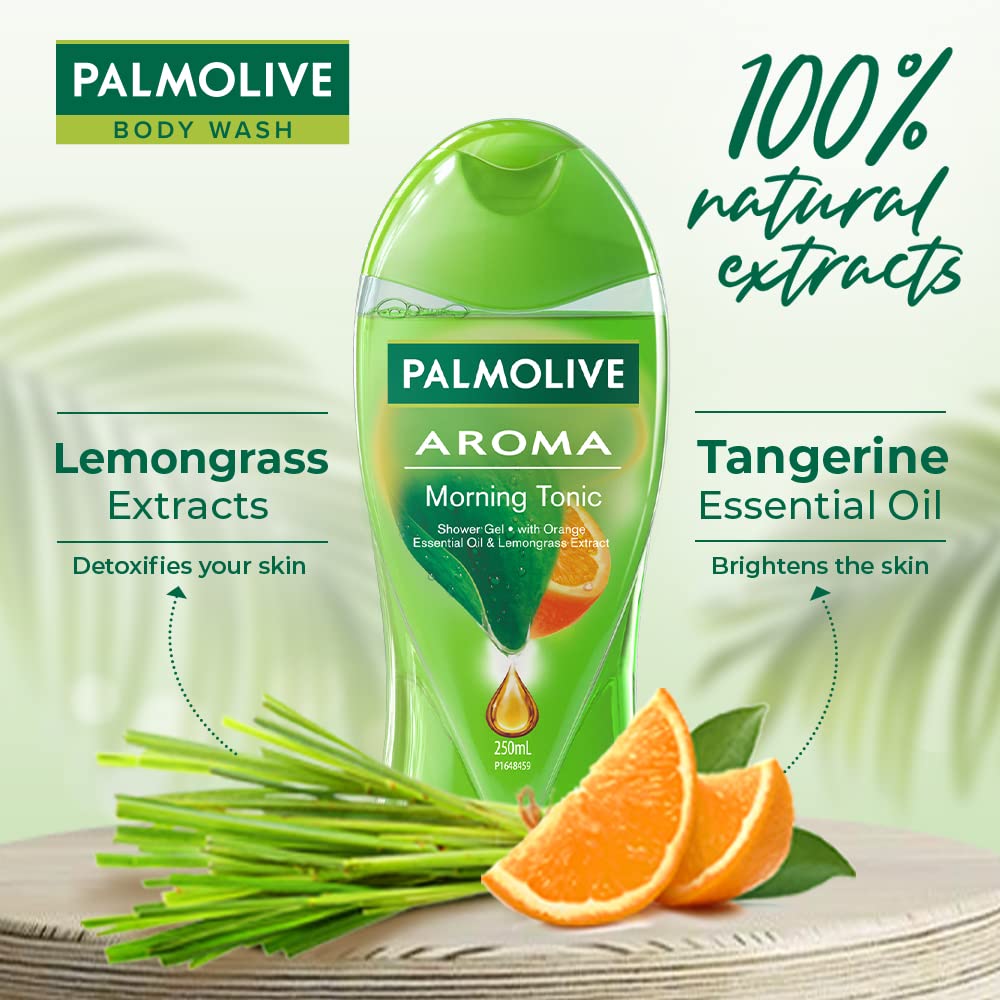 Palmolive Aroma Morning Tonic Shower Gel (250ml)