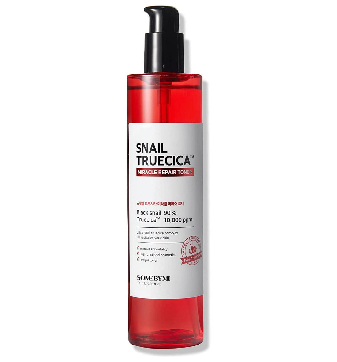 SOME BY MI Snail Truecica Miracle Repair Toner (135ml)